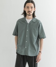 URBAN RESEARCH | コットンシルクショートスリーブオープンカラーシャツ(シャツ/ブラウス)