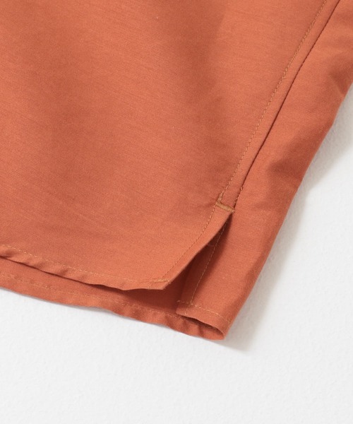 URBAN RESEARCH（アーバンリサーチ）の「コットンシルクショートスリーブオープンカラーシャツ（シャツ/ブラウス・メンズ・ブラウン系その他/グリーン系その他/グレー系その他/ベージュ系その他・MEDIUM/LARGE）」の17枚目の写真