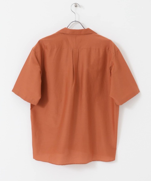 URBAN RESEARCH（アーバンリサーチ）の「コットンシルクショートスリーブオープンカラーシャツ（シャツ/ブラウス・メンズ・ブラウン系その他/グリーン系その他/グレー系その他/ベージュ系その他・MEDIUM/LARGE）」の18枚目の写真