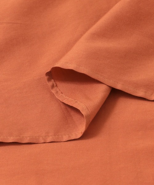 URBAN RESEARCH（アーバンリサーチ）の「コットンシルクショートスリーブオープンカラーシャツ（シャツ/ブラウス・メンズ・ブラウン系その他/グリーン系その他/グレー系その他/ベージュ系その他・MEDIUM/LARGE）」の19枚目の写真