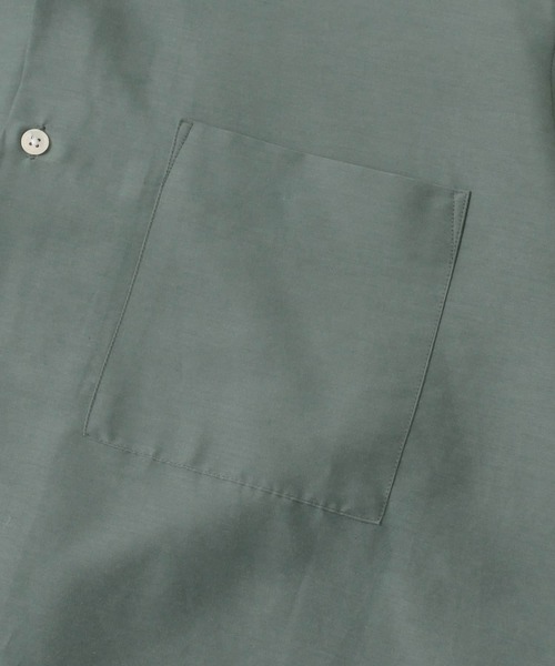 URBAN RESEARCH（アーバンリサーチ）の「コットンシルクショートスリーブオープンカラーシャツ（シャツ/ブラウス・メンズ・ブラウン系その他/グリーン系その他/グレー系その他/ベージュ系その他・MEDIUM/LARGE）」の22枚目の写真