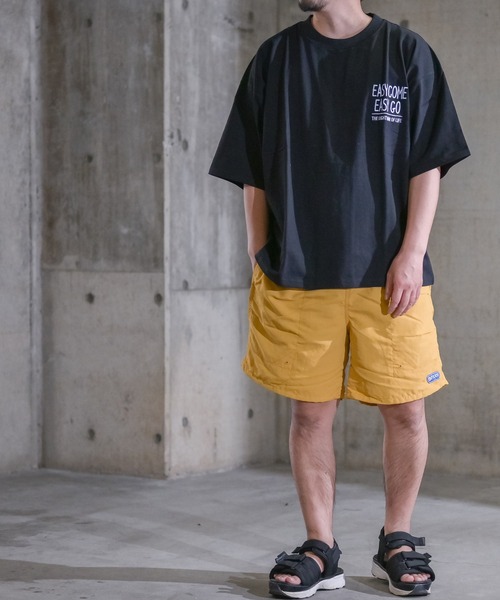 JOHN'S CLOSET(ジョンズクローゼット)の「【2】ヘビーウェイト フロント刺繍バッグプリントBIGTシャツ(Tシャツ/カットソー・メンズ・ホワイト/ブラック/サックスブルー/ラベンダー/ホワイト系その他/ブラック系その他・MEDIUM/LARGE/X-LARGE)」の14枚目の写真