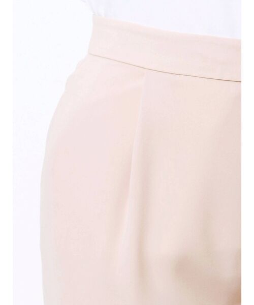 ELENDEEK（エレンディーク）の「ライトタックイージーパンツ（その他パンツ・レディース・ブラック/ライトベージュ・01/02）」の12枚目の写真