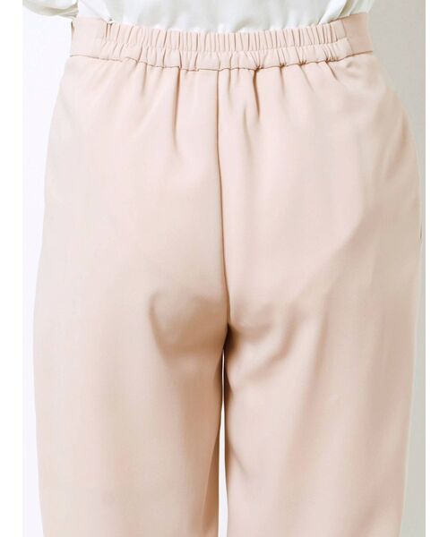 ELENDEEK（エレンディーク）の「ライトタックイージーパンツ（その他パンツ・レディース・ブラック/ライトベージュ・01/02）」の11枚目の写真