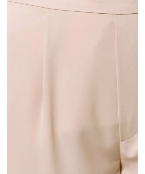 ELENDEEK（エレンディーク）の「ライトタックイージーパンツ（その他パンツ・レディース・ブラック/ライトベージュ・01/02）」の7枚目の写真