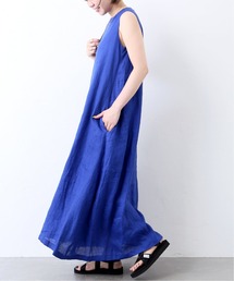 JOINT WORKS | J-リネンノースリーブワンピース(ワンピース)