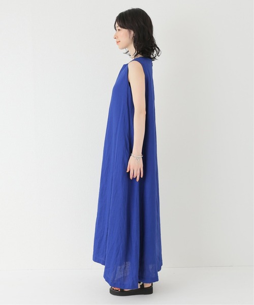 JOINT WORKS(ジョイントワークス)の「J-リネンノースリーブワンピース(ワンピース・レディース・ブラック/ピンク/ブルー・FREE)」の11枚目の写真