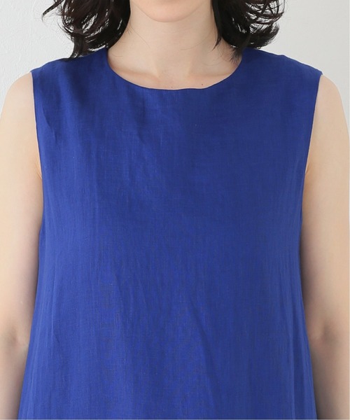 JOINT WORKS(ジョイントワークス)の「J-リネンノースリーブワンピース(ワンピース・レディース・ブラック/ピンク/ブルー・FREE)」の13枚目の写真