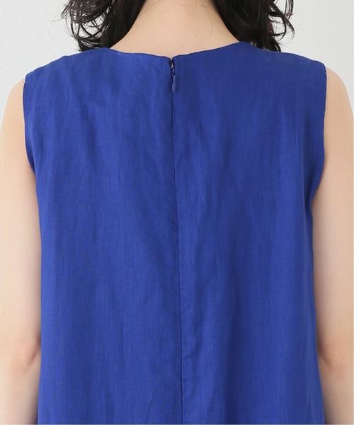 JOINT WORKS(ジョイントワークス)の「J-リネンノースリーブワンピース(ワンピース・レディース・ブラック/ピンク/ブルー・FREE)」の14枚目の写真