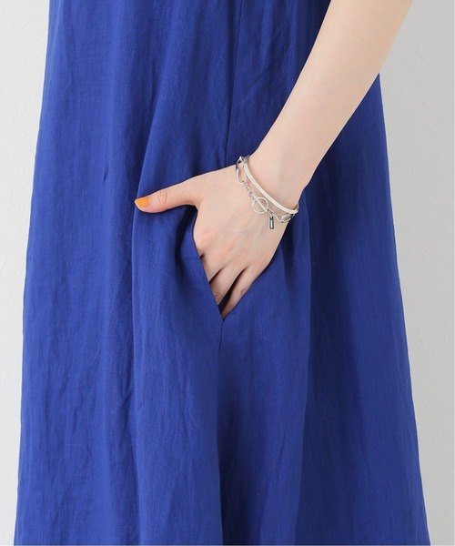 JOINT WORKS(ジョイントワークス)の「J-リネンノースリーブワンピース(ワンピース・レディース・ブラック/ピンク/ブルー・FREE)」の17枚目の写真
