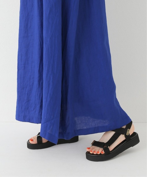 JOINT WORKS(ジョイントワークス)の「J-リネンノースリーブワンピース(ワンピース・レディース・ブラック/ピンク/ブルー・FREE)」の18枚目の写真