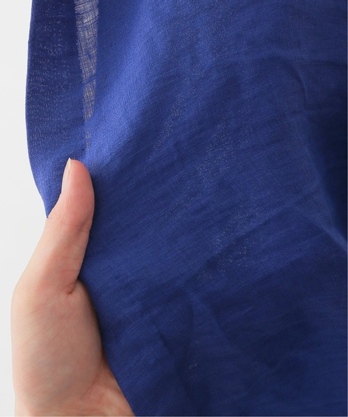 JOINT WORKS(ジョイントワークス)の「J-リネンノースリーブワンピース(ワンピース・レディース・ブラック/ピンク/ブルー・FREE)」の19枚目の写真