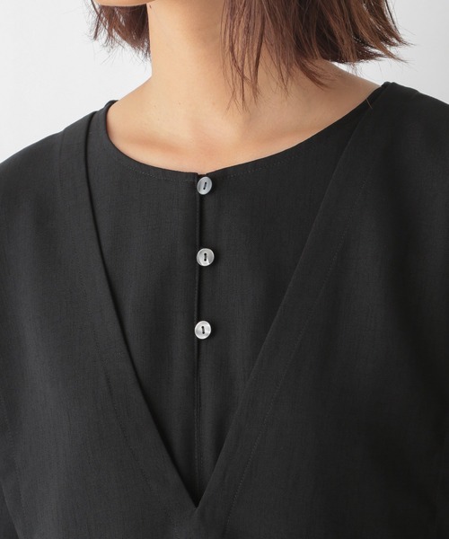 LEPSIM（レプシィム）の「ベストツキ2Pセットワンピース 936284