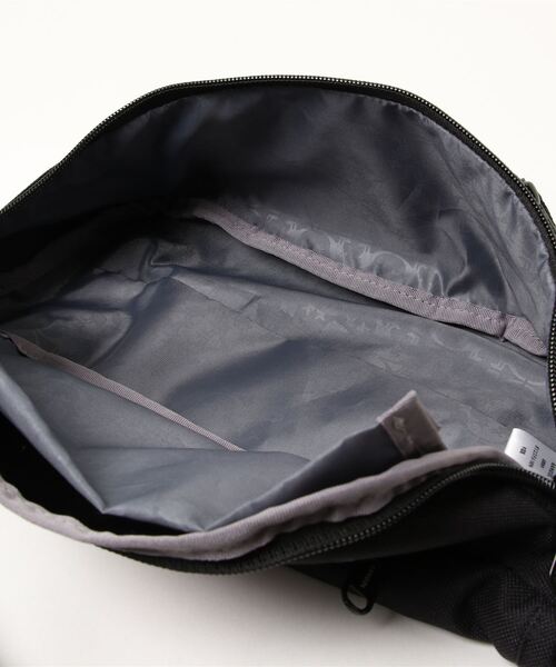 KANGOL（カンゴール）の「【 KANGOL / カンゴール 】 ナンバー プリント ウエストバッグ（ボディバッグ/ウエストポーチ・レディース・ホワイト/ブラック/ベージュ・FREE）」の6枚目の写真