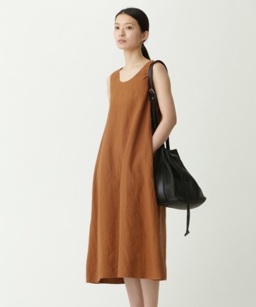 Linen ワンピース Dense Howell マーガレットハウエル のファッション Howell マーガレットハウエル のワンピース Dense Margaret Fine Fine Margaret 夏セール開催中 Max80 Off
