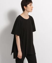 niko and... | 2WAYリブスクエアポンチョ(Tシャツ/カットソー)