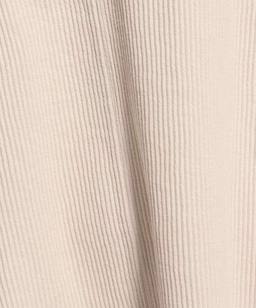 niko and...（ニコアンド）の「2WAYリブスクエアポンチョ（Tシャツ/カットソー・レディース・ブラック/オレンジ/アイボリー・FREE）」の17枚目の写真