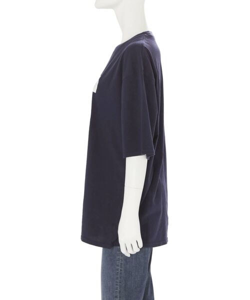 Ungrid（アングリッド）の「【10周年限定】USビッグTee（Tシャツ/カットソー・レディース・ネイビー/チャコールグレー/オフホワイト・FREE）」の10枚目の写真