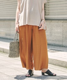 Chez toi | TRスラブストレートパンツ(その他パンツ)