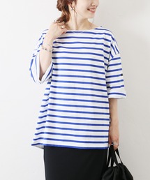 LEMINOR | 【Leminor/ルミノア】 別注ワイドボーダーT◆(Tシャツ/カットソー)