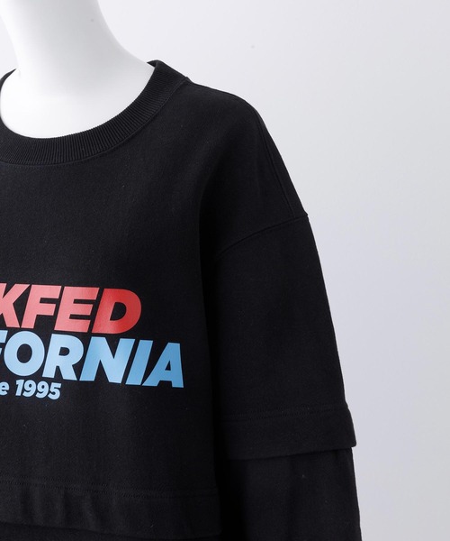 MILKFED.(ミルクフェド)の「LAYERED SWEAT DRESS(ワンピース・レディース・ホワイト/アッシュ/ブラック/ブラウン・ONE SIZE)」の11枚目の写真