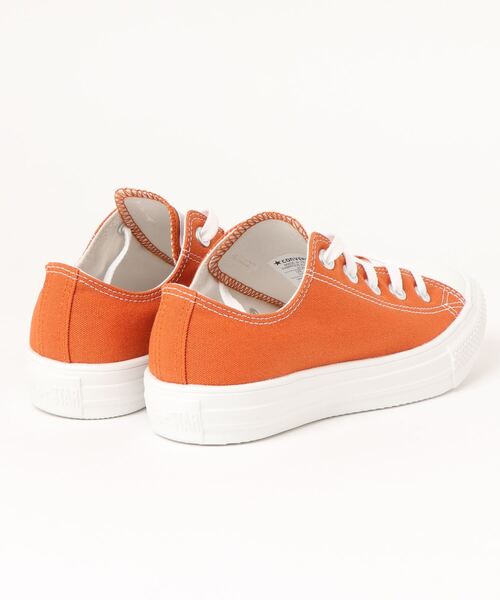 CONVERSE(コンバース)の「ALL STAR LIGHT OX / オールスター ライト OX(スニーカー・メンズ・オレンジ系その他・7.5/5.5/4.5/3.5/11.5/6.5/5/7/4/8/9/8.5/9.5/10.5)」の3枚目の写真