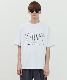 ADD SEOUL | ADD SEOUL/アドソウル/RECOLLECTION PATCH TEE(Tシャツ/カットソー)