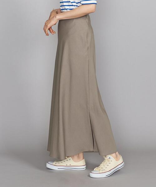 BEAUTY&YOUTH UNITED ARROWS(ビューティーアンドユースユナイテッドアローズ)の「BY マーメイドスリットスカート◆(スカート・レディース・ブラック/モカ/ライム・MEDIUM/SMALL/LARGE)」の3枚目の写真