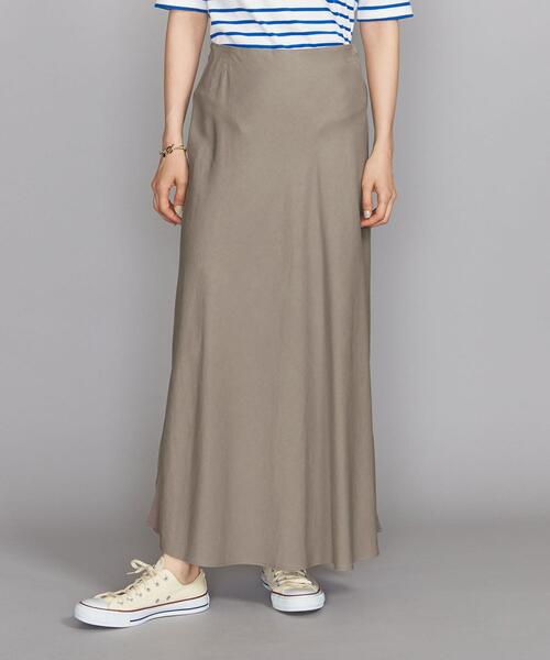 BEAUTY&YOUTH UNITED ARROWS(ビューティーアンドユースユナイテッドアローズ)の「BY マーメイドスリットスカート◆(スカート・レディース・ブラック/モカ/ライム・MEDIUM/SMALL/LARGE)」の9枚目の写真