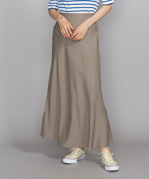 BEAUTY&YOUTH UNITED ARROWS(ビューティーアンドユースユナイテッドアローズ)の「BY マーメイドスリットスカート◆(スカート・レディース・ブラック/モカ/ライム・MEDIUM/SMALL/LARGE)」の5枚目の写真