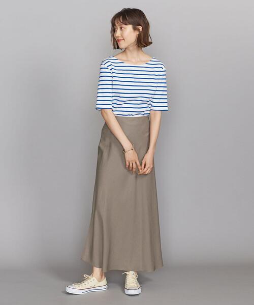 BEAUTY&YOUTH UNITED ARROWS(ビューティーアンドユースユナイテッドアローズ)の「BY マーメイドスリットスカート◆(スカート・レディース・ブラック/モカ/ライム・MEDIUM/SMALL/LARGE)」の12枚目の写真