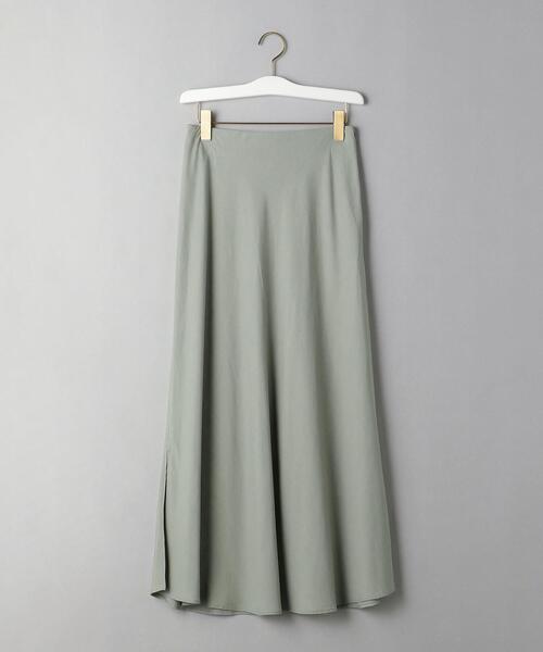 BEAUTY&YOUTH UNITED ARROWS(ビューティーアンドユースユナイテッドアローズ)の「BY マーメイドスリットスカート◆(スカート・レディース・ブラック/モカ/ライム・MEDIUM/SMALL/LARGE)」の10枚目の写真