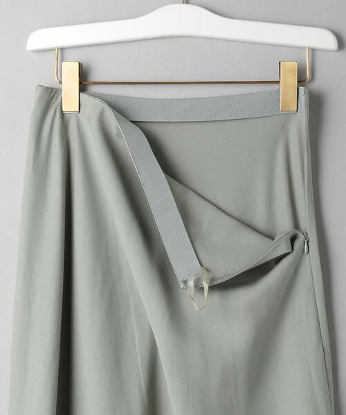 BEAUTY&YOUTH UNITED ARROWS(ビューティーアンドユースユナイテッドアローズ)の「BY マーメイドスリットスカート◆(スカート・レディース・ブラック/モカ/ライム・MEDIUM/SMALL/LARGE)」の22枚目の写真