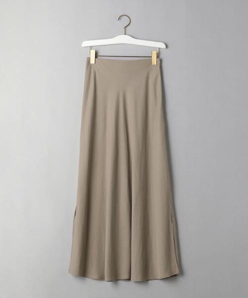 BEAUTY&YOUTH UNITED ARROWS(ビューティーアンドユースユナイテッドアローズ)の「BY マーメイドスリットスカート◆(スカート・レディース・ブラック/モカ/ライム・MEDIUM/SMALL/LARGE)」の16枚目の写真