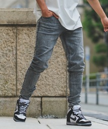 ESTRELLA | 【ESTRELLA】 スキニー グレー デニムパンツ 0218-ES001(デニムパンツ)