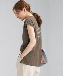 green label relaxing | SC プリント ノースリーブ [Tシャツ](Tシャツ/カットソー)