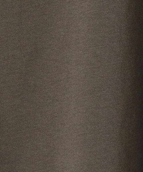 green label relaxing（グリーンレーベルリラクシング）の「SC プリント ノースリーブ [Tシャツ]（Tシャツ/カットソー・レディース・オフホワイト/オレンジ/ダークグレー・FREE）」の22枚目の写真