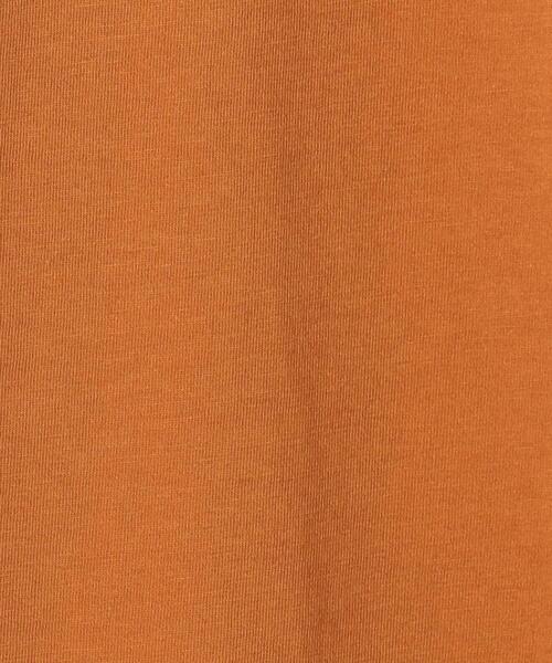 green label relaxing（グリーンレーベルリラクシング）の「SC プリント ノースリーブ [Tシャツ]（Tシャツ/カットソー・レディース・オフホワイト/オレンジ/ダークグレー・FREE）」の17枚目の写真