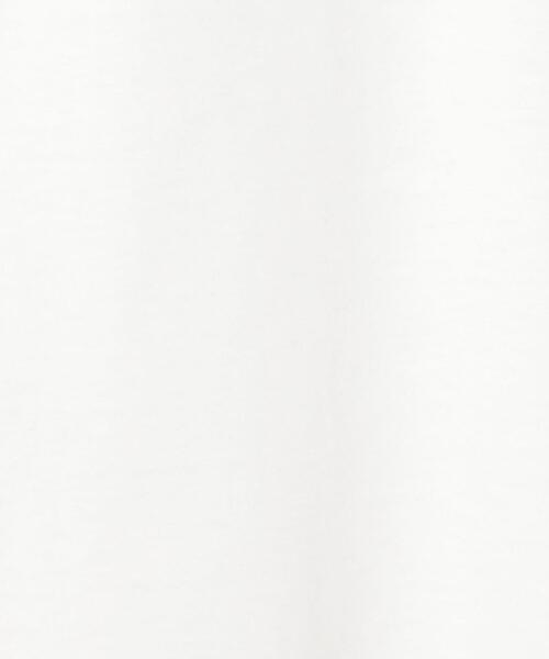 green label relaxing（グリーンレーベルリラクシング）の「SC プリント ノースリーブ [Tシャツ]（Tシャツ/カットソー・レディース・オフホワイト/オレンジ/ダークグレー・FREE）」の14枚目の写真