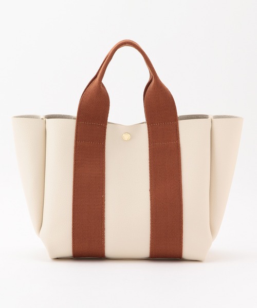 ROPE'（ロペ）の「【21AW】IN BAG付トートバッグ（トートバッグ・レディース・キナリ/ブラック/ブラウン・FREE）」の14枚目の写真