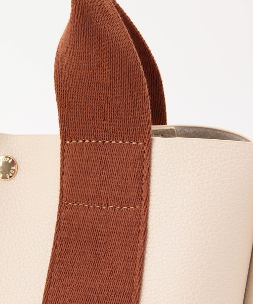 ROPE'（ロペ）の「【21AW】IN BAG付トートバッグ（トートバッグ・レディース・キナリ/ブラック/ブラウン・FREE）」の10枚目の写真