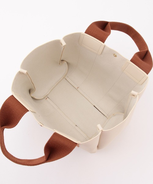 ROPE'（ロペ）の「【21AW】IN BAG付トートバッグ（トートバッグ・レディース・キナリ/ブラック/ブラウン・FREE）」の8枚目の写真