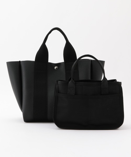 ROPE'（ロペ）の「【21AW】IN BAG付トートバッグ（トートバッグ・レディース・キナリ/ブラック/ブラウン・FREE）」の11枚目の写真