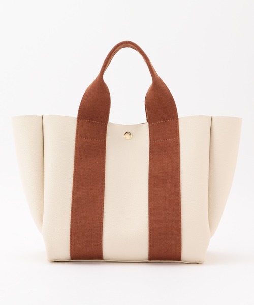 ROPE'（ロペ）の「【21AW】IN BAG付トートバッグ（トートバッグ・レディース・キナリ/ブラック/ブラウン・FREE）」の9枚目の写真