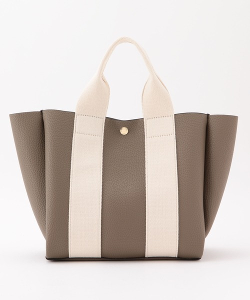 ROPE'（ロペ）の「【21AW】IN BAG付トートバッグ（トートバッグ・レディース・キナリ/ブラック/ブラウン・FREE）」の19枚目の写真