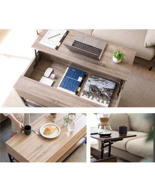 昇降式　テーブル　リフトアップテーブル セール】リフトアップテーブル/昇降式（家具）｜東京家具（トウキョウ