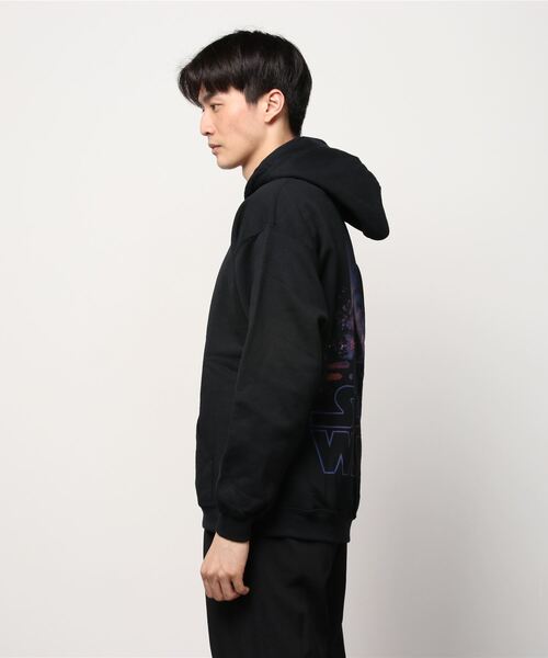24karats（トゥウェンティーフォーカラッツ）の「STAR WARS Hoodie（パーカー・メンズ・ブラック・S/M/L）」の3枚目の写真