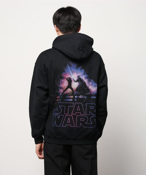 24karats（トゥウェンティーフォーカラッツ）の「STAR WARS Hoodie（パーカー・メンズ・ブラック・S/M/L）」の8枚目の写真