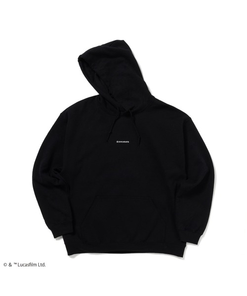 24karats（トゥウェンティーフォーカラッツ）の「STAR WARS Hoodie（パーカー・メンズ・ブラック・S/M/L）」の7枚目の写真