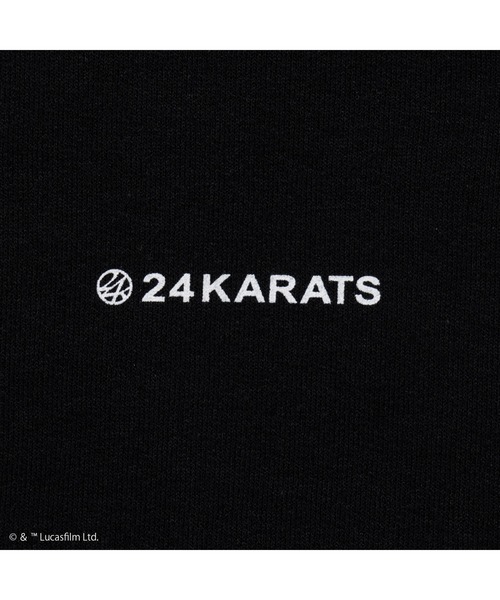 24karats（トゥウェンティーフォーカラッツ）の「STAR WARS Hoodie（パーカー・メンズ・ブラック・S/M/L）」の2枚目の写真
